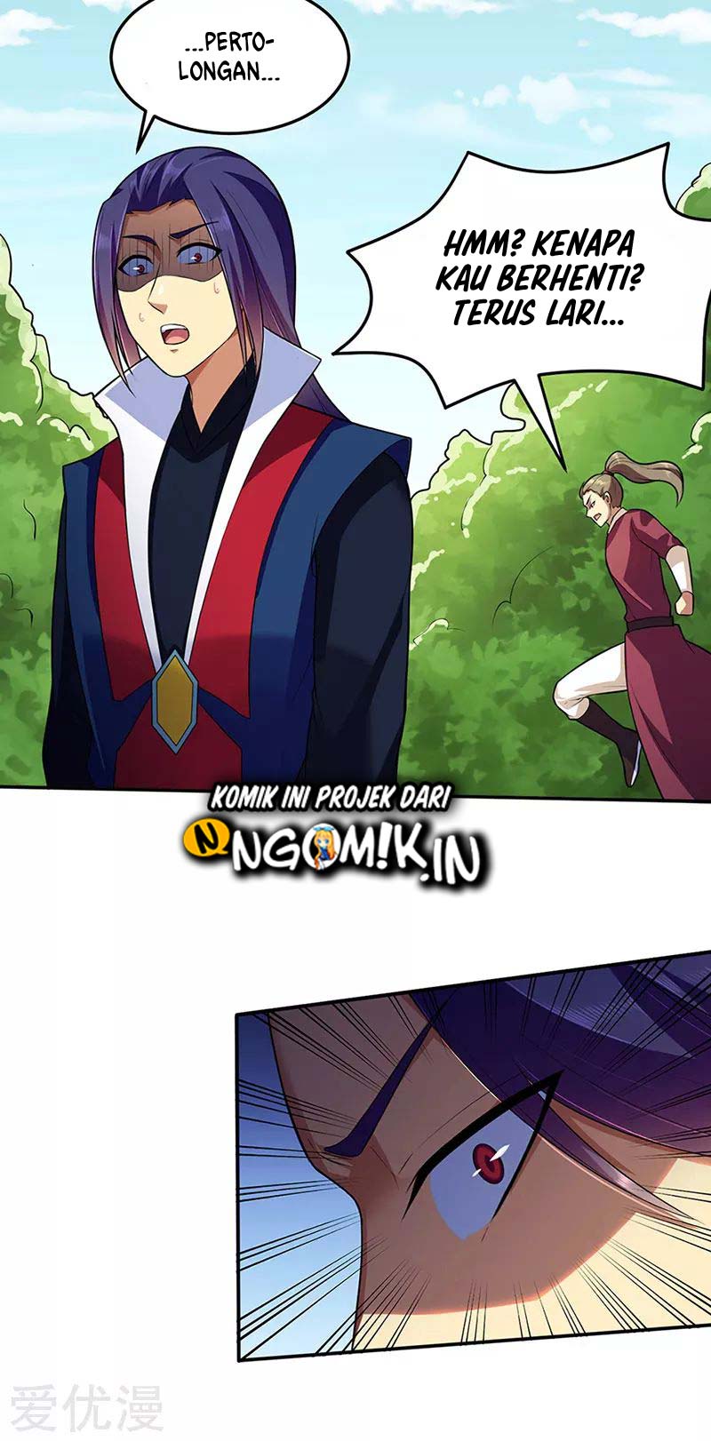 Martial Arts Reigns chapter 130